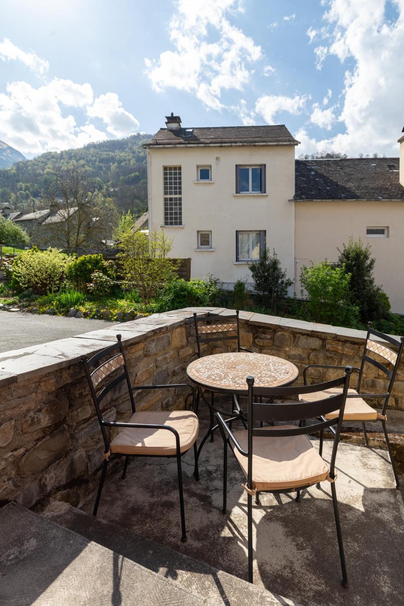 La Petite Maison Des Montagnes Luz-Saint-Sauveur Exterior photo